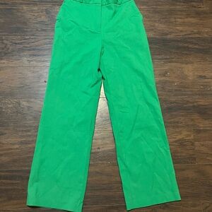 Babaton Emerald Green Trousers